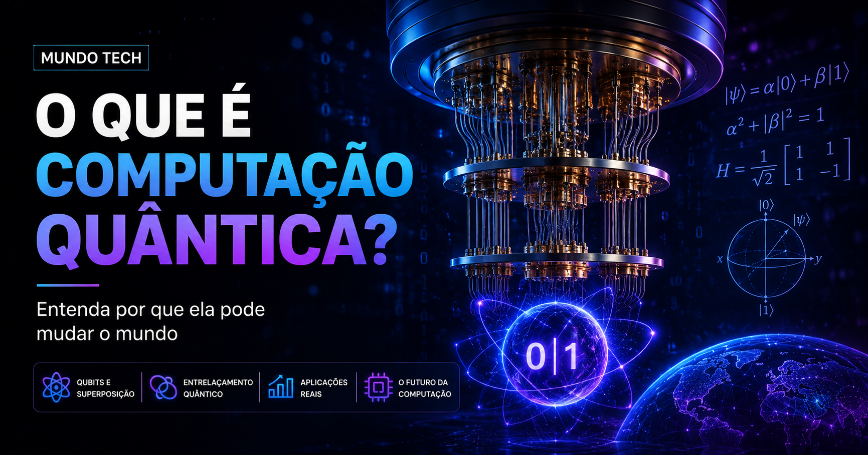O que é Computação Quântica? Entenda por que ela pode mudar o mundo