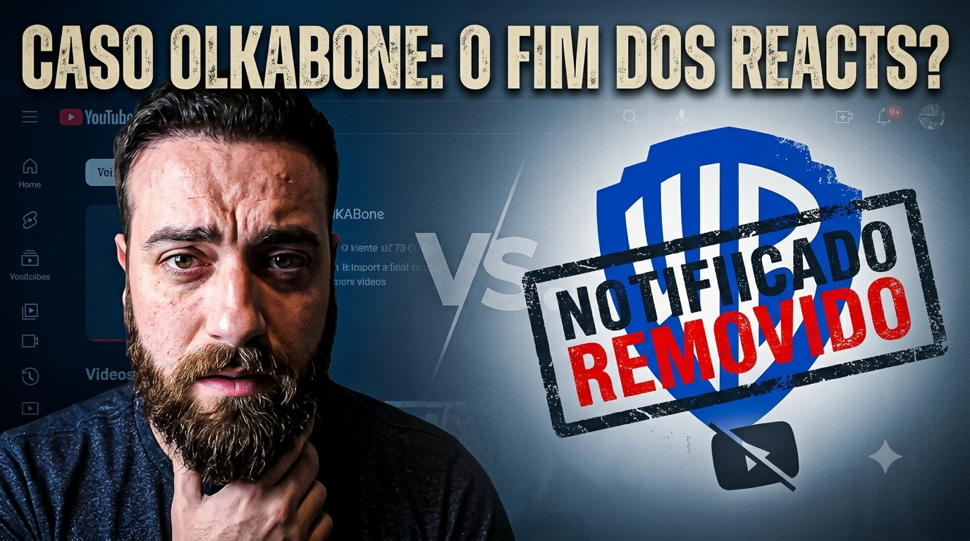 Olkabone afirma que terá de remover mais de 4 mil vídeos após pedido da Warner; entenda o caso