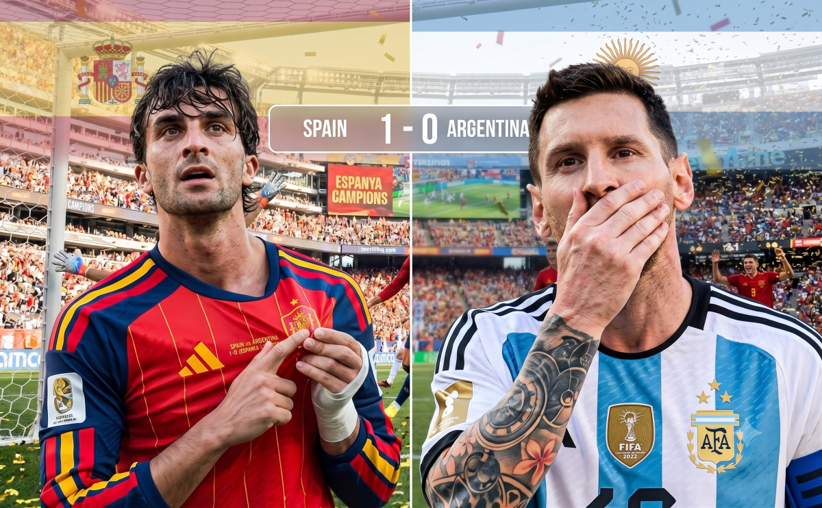 Espanha Vence Argentina na Prorrogação e Conquista o Bicampeonato da Copa do Mundo 2026