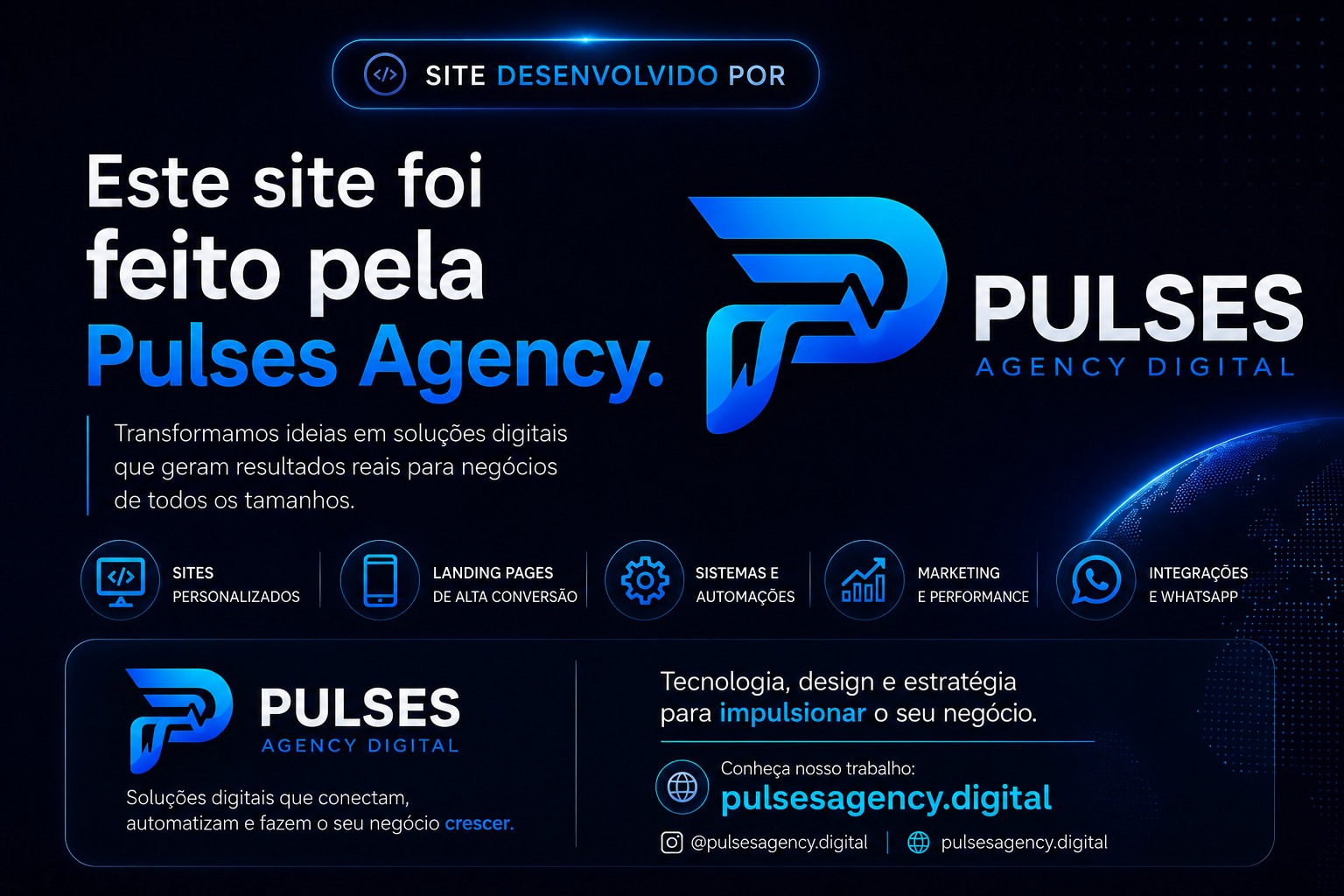 Pulses Agency - Transformando ideias em soluções digitais